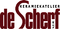 logo 'de scherf'
