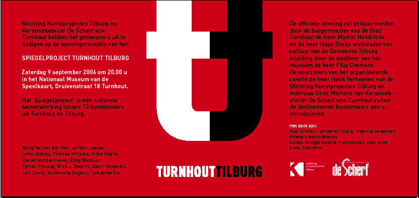 uitnodiging spiegelproject 2006
